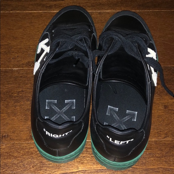 off white shoes - Picture 5 of 6
